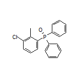 (3-Chloro-2-methylphenyl)diphenylphosphine Oxide