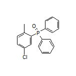 (5-Chloro-2-methylphenyl)diphenylphosphine Oxide