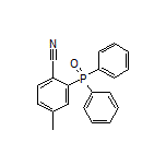 2-(Diphenylphosphoryl)-4-methylbenzonitrile