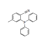 2-(Diphenylphosphino)-4-methylbenzonitrile