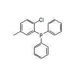 (2-Chloro-5-methylphenyl)diphenylphosphine