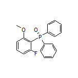 (2-Fluoro-6-methoxyphenyl)diphenylphosphine Oxide
