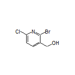 2-Bromo-6-chloro-3-(hydroxymethyl)pyridine
