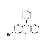 (4-Bromo-2-methylphenyl)diphenylphosphine