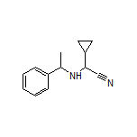 2-Cyclopropyl-2-[(1-phenylethyl)amino]acetonitrile