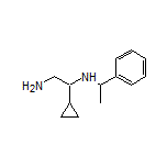 1-Cyclopropyl-N1-(1-phenylethyl)ethane-1,2-diamine