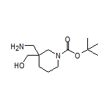 [3-(Aminomethyl)-1-Boc-piperidin-3-yl]methanol