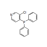 3-Chloro-4-(diphenylphosphino)pyridine