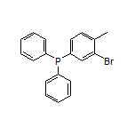 (3-Bromo-4-methylphenyl)diphenylphosphine