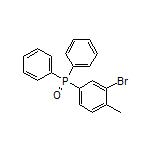 (3-Bromo-4-methylphenyl)diphenylphosphine Oxide