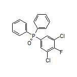 (3,5-Dichloro-4-fluorophenyl)diphenylphosphine Oxide