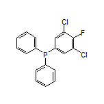 (3,5-Dichloro-4-fluorophenyl)diphenylphosphine