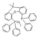 Iodo[4,5-bis(diphenylphosphino)-9,9-dimethylxanthene]copper(I)