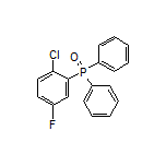 (2-Chloro-5-fluorophenyl)diphenylphosphine Oxide