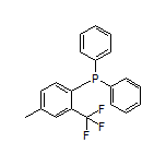 [4-Methyl-2-(trifluoromethyl)phenyl]diphenylphosphine