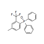 [4-Methyl-2-(trifluoromethyl)phenyl]diphenylphosphine Oxide