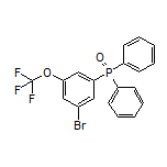[3-Bromo-5-(trifluoromethoxy)phenyl]diphenylphosphine Oxide