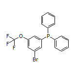 [3-Bromo-5-(trifluoromethoxy)phenyl]diphenylphosphine