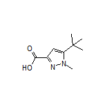 5-(tert-Butyl)-1-methyl-1H-pyrazole-3-carboxylic Acid