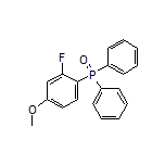 (2-Fluoro-4-methoxyphenyl)diphenylphosphine Oxide