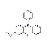 (2-Fluoro-4-methoxyphenyl)diphenylphosphine