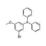 (3-Bromo-5-methoxyphenyl)diphenylphosphine