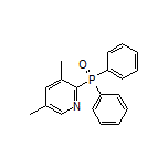 (3,5-Dimethylpyridin-2-yl)diphenylphosphine Oxide