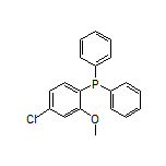 (4-Chloro-2-methoxyphenyl)diphenylphosphine