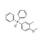 (4-Methoxy-3-methylphenyl)diphenylphosphine Oxide
