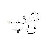 (5-Chloropyridin-3-yl)diphenylphosphine Oxide