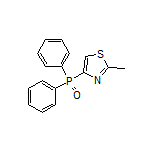 (2-Methylthiazol-4-yl)diphenylphosphine Oxide