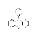 3-Chloro-2-(diphenylphosphino)pyridine