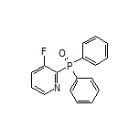 (3-Fluoropyridin-2-yl)diphenylphosphine Oxide