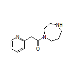 1-(1,4-Diazepan-1-yl)-2-(pyridin-2-yl)ethan-1-one