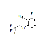 2-Fluoro-6-(2,2,2-trifluoroethoxy)benzonitrile