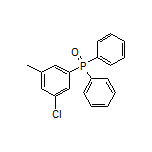 (3-Chloro-5-methylphenyl)diphenylphosphine Oxide