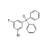 (3-Bromo-5-fluorophenyl)diphenylphosphine Oxide