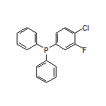 (4-Chloro-3-fluorophenyl)diphenylphosphine