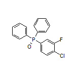 (4-Chloro-3-fluorophenyl)diphenylphosphine Oxide