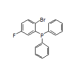 (2-Bromo-5-fluorophenyl)diphenylphosphine