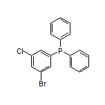 (3-Bromo-5-chlorophenyl)diphenylphosphine