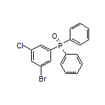 (3-Bromo-5-chlorophenyl)diphenylphosphine Oxide