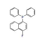 (4-Fluoronaphthalen-1-yl)diphenylphosphine