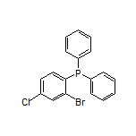 (2-Bromo-4-chlorophenyl)diphenylphosphine