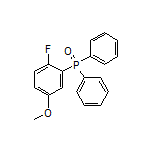 (2-Fluoro-5-methoxyphenyl)diphenylphosphine Oxide