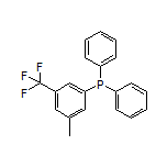 [3-Methyl-5-(trifluoromethyl)phenyl]diphenylphosphine