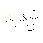 [3-Methyl-5-(trifluoromethyl)phenyl]diphenylphosphine Oxide