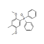 (2,5-Dimethoxy-4-methylphenyl)diphenylphosphine Oxide