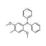 (2,5-Dimethoxy-4-methylphenyl)diphenylphosphine