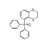 (2,3-Dihydrobenzo[b][1,4]dioxin-5-yl)diphenylphosphine Oxide